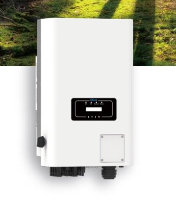INVERSOR ON-GRID TRIFASICO 30kW - IP65 C/Wifi DEYE